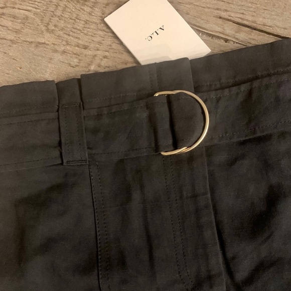 ALC Kai Belted Utility Skirt. - Picture 11 of 12